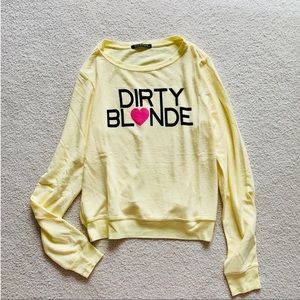 NWOT WILDFOX DIRTY BLONDE BBJ